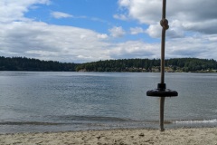 The Rope Swing at North Beach