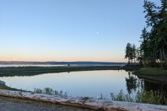 Lagoon View at dusk
